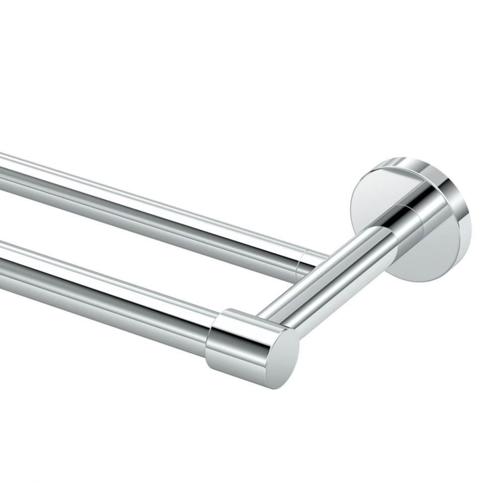 Reveal 24&apos;&apos; Double Towel Bar Chrome