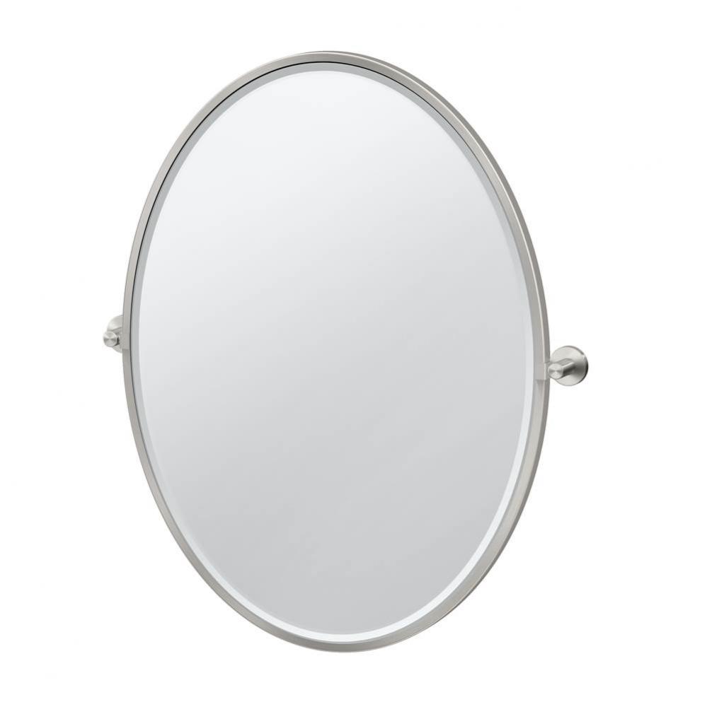 Reveal 33&apos;&apos;H Framed Oval Mirror SN