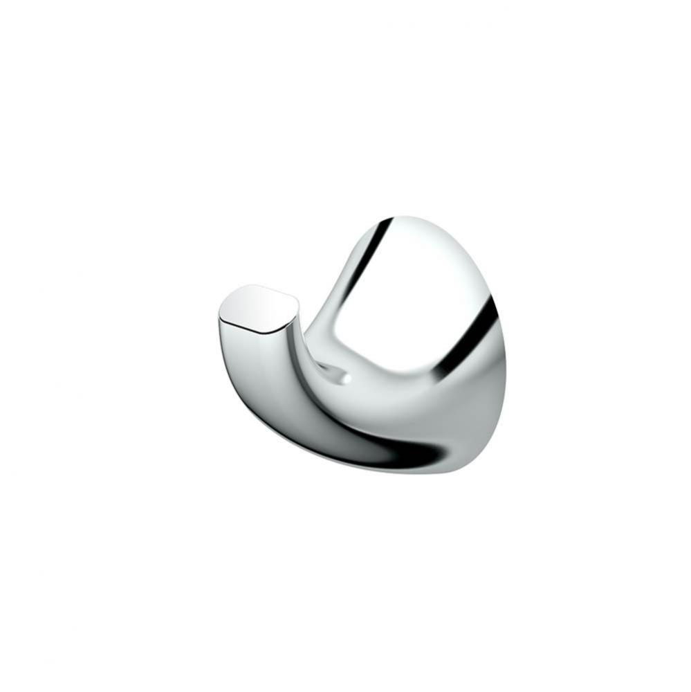 Brie Robe Hook, Chrome