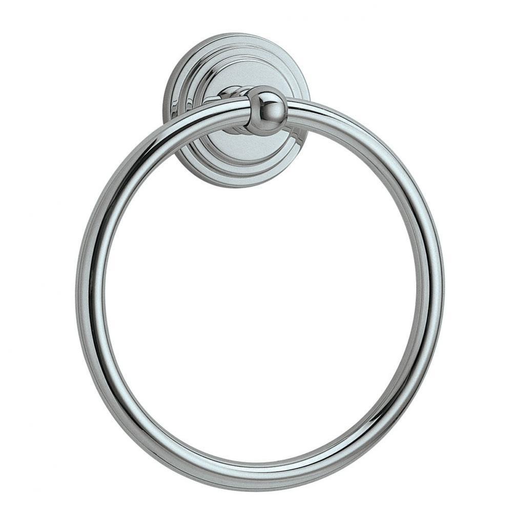 Marina Towel Ring, Chrome