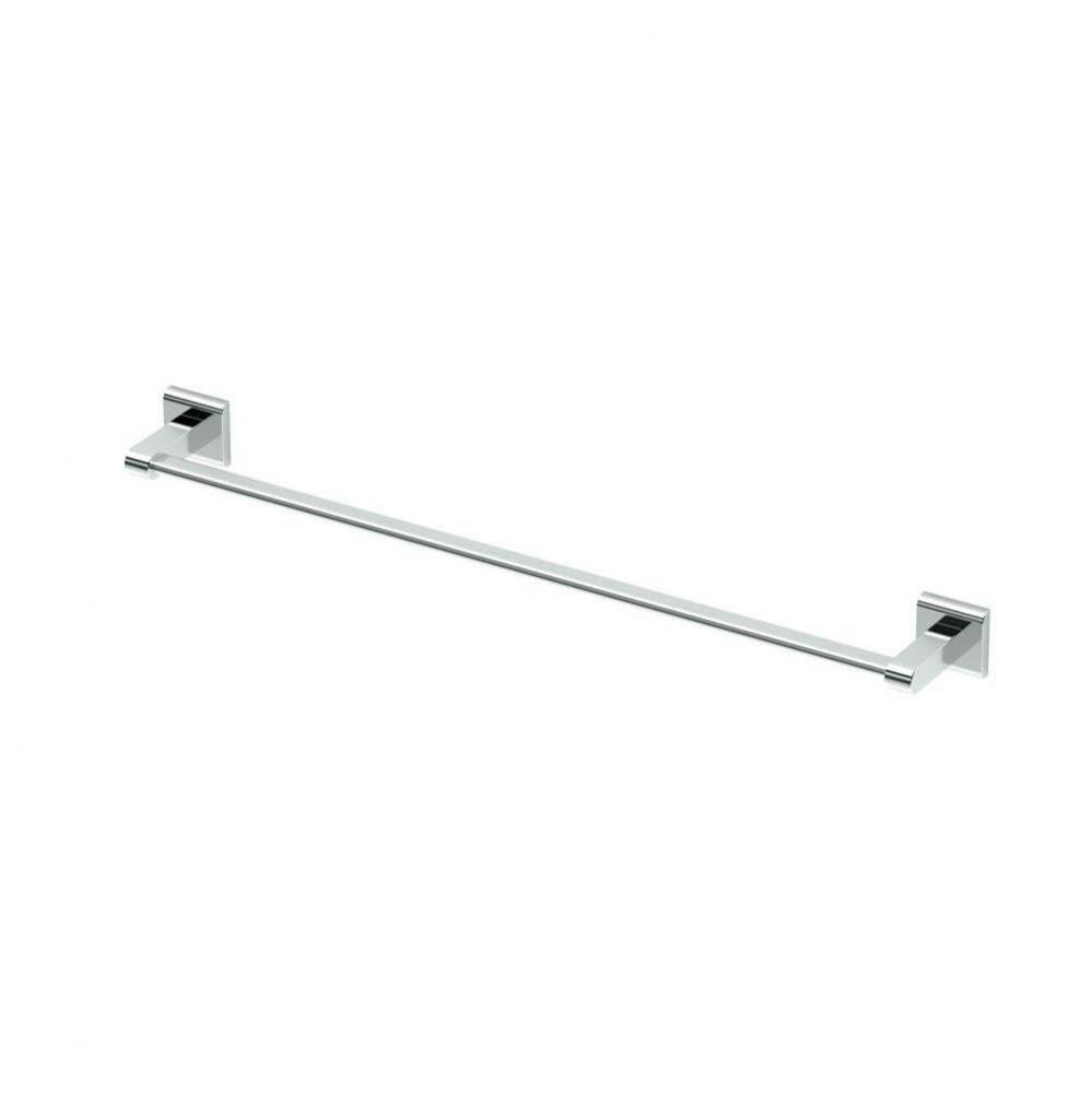 Tru 24&apos;&apos; L Towel Bar, Chrome