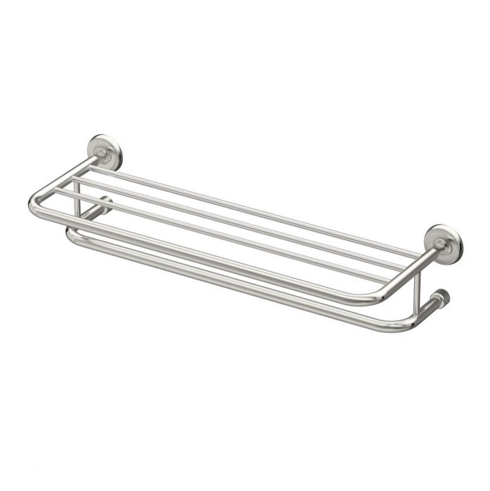 Designer II 24&apos;&apos;L Towel Rack Satin Nickel