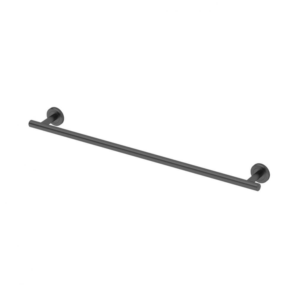 LATITUDE 2,12 In. TOWEL BAR,BLACK