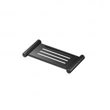 Gatco 1467MX - Elegant 10''L Shower Shelf Matte Black