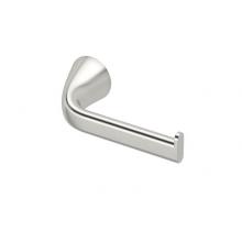 Gatco 5113 - Brie Euro Toilet Paper Holder, Satin Nickel