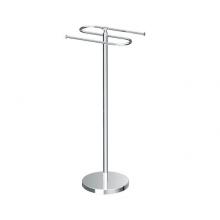 Gatco 1500 - Standing ''S'' Towel Holder 35'' H, Chrome