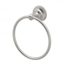 Gatco 4022 - Tavern Towel Ring Satin Nickel