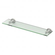 Gatco 4026 - Tavern Glass Shelf Satin Nickel