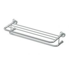 Gatco 5376 - Designer II 24'' L Towel Rack Chrome