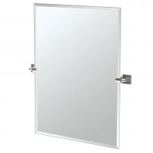 Gatco 4079S - Elevate 31.5''H Rectangle Mirror SN