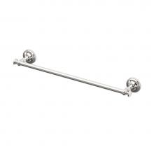 Gatco 4121 - Tavern 18''L Towel Bar Polished Nickel