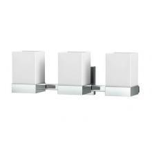 Gatco 1605 - ELEVATE TRIPLE SCONCE,CHROME