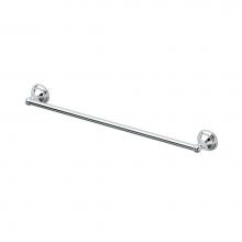 Gatco 4350 - CHARLOTTE,24 In. BAR,CHROME