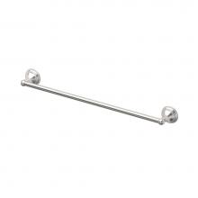 Gatco 4360 - Charlotte 24'' L Towel Bar, Satin Nickel