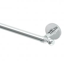 Gatco 4450 - Noble 24'' L Towel Bar, Chrome