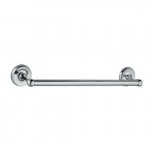 Gatco 5070 - Designer II 24''L Towel Bar Chrome