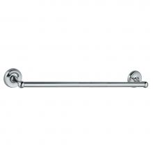 Gatco 5078 - Designer II 30''L Towel Bar Chrome