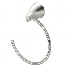 Gatco 5112 - Brie Towel Ring, Satin Nickel