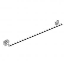 Gatco 5225 - Marina 30'' L Towel Bar, Chrome