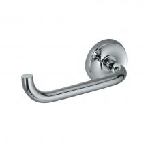 Gatco 5370 - Designer II Euro Toilet Paper Holder CH