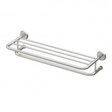 Gatco 5378 - Designer II 24''L Towel Rack Satin Nickel