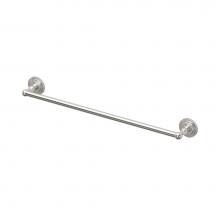 Gatco 5841 - Marina 24'' L Towel Bar, Satin Nickel