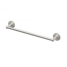 Gatco 5842 - Marina 18'' L Towel Bar, Satin Nickel