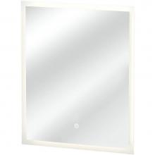 Gatco 6590 - Lighted Wall Mirror, Halo