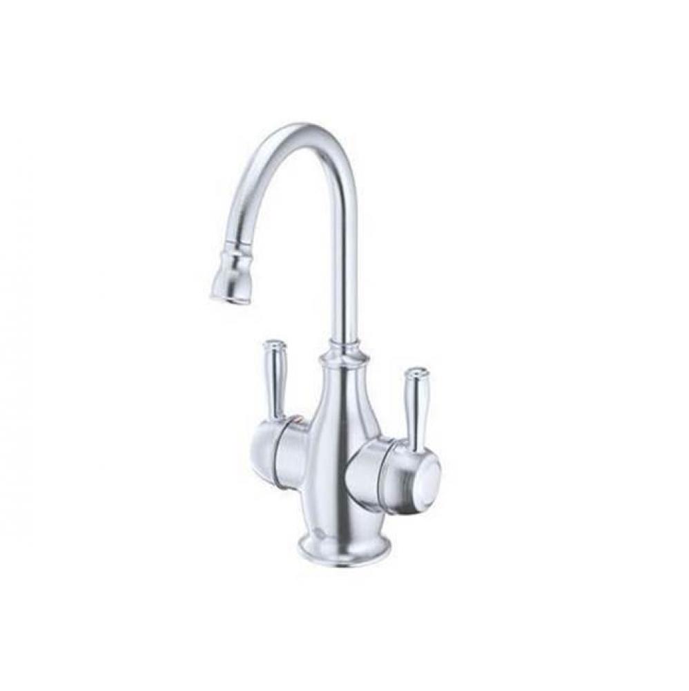 Showroom Collection Traditional 2010 Instant Hot &amp; Cold Faucet - Arctic Steel