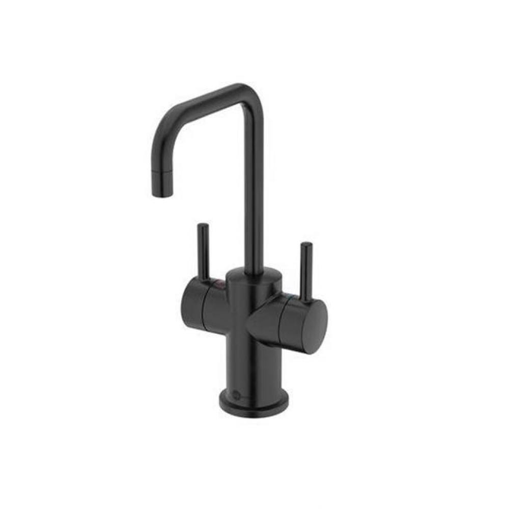 Showroom Collection Modern 3020 Instant Hot &amp; Cold Faucet - Matte Black