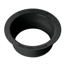 Insinkerator 75090D - Sink Flange -Matte Black - Model Number: FLG-MTBLK