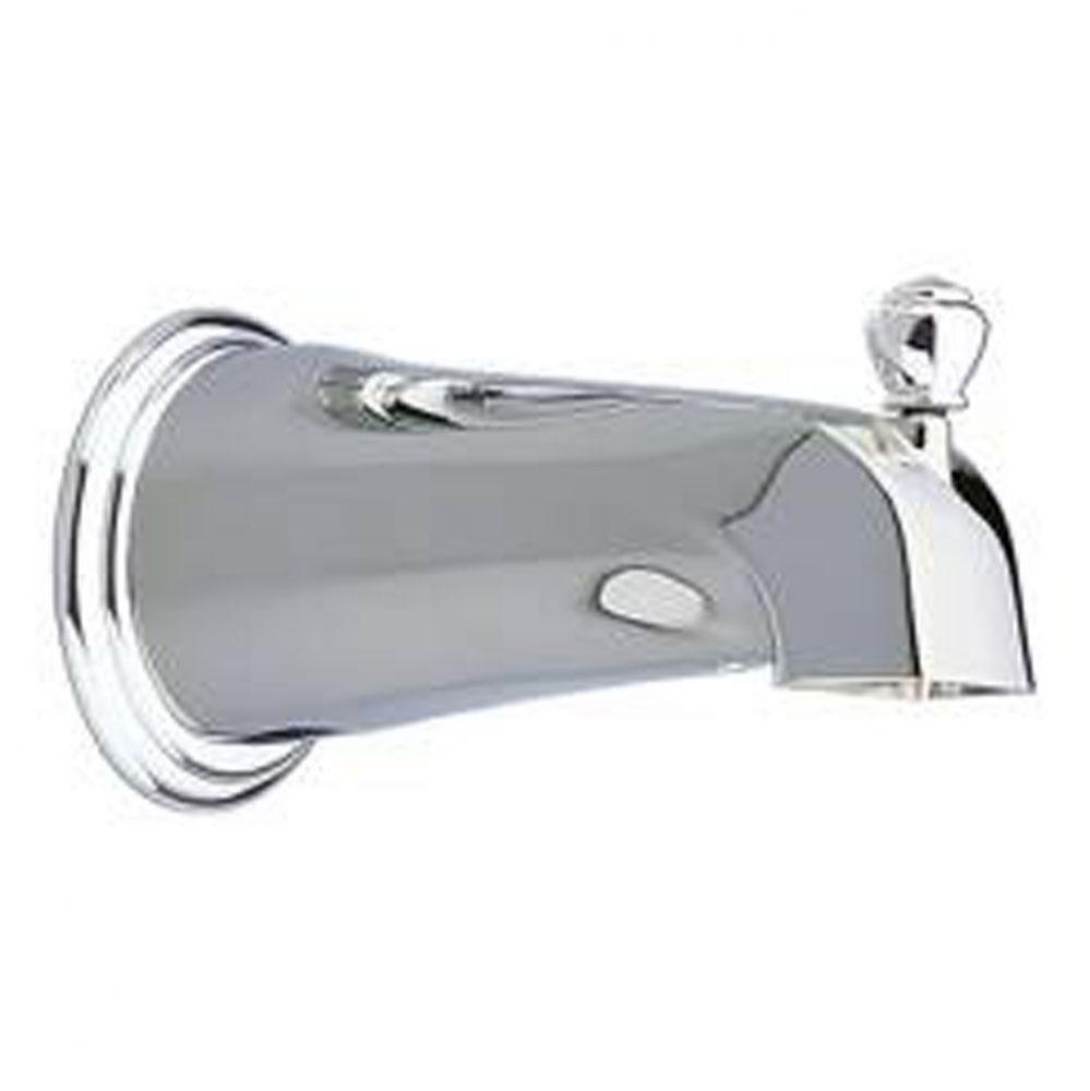 Chrome diverter spouts