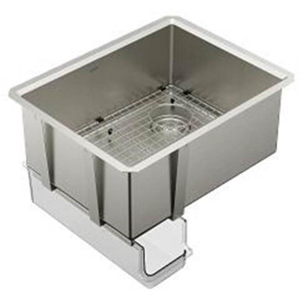 Stainless Steel 16 Gauge Single Bowl Sink