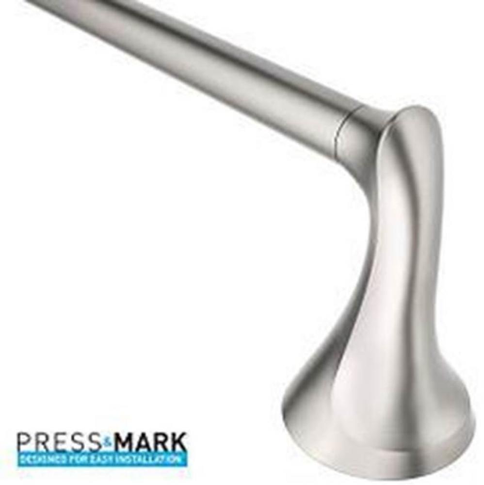 Brushed Nickel 18&apos;&apos; Towel Bar