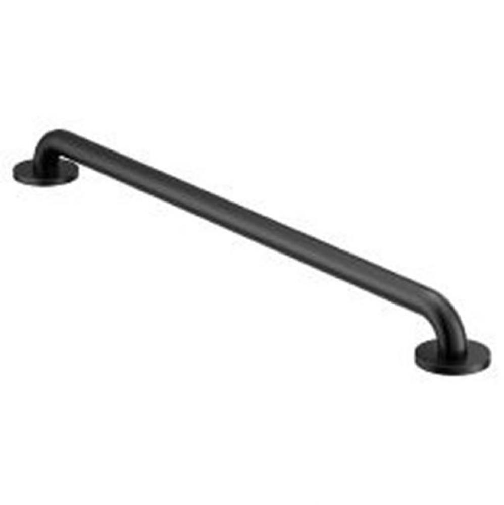 Matte Black 30&apos;&apos; Concealed Screw Grab Bar