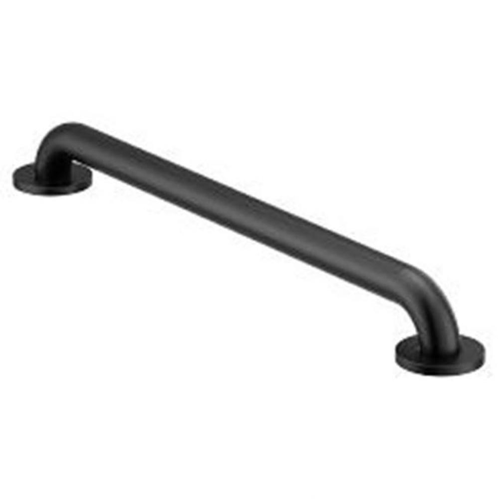 Matte Black 24&apos;&apos; Concealed Screw Grab Bar