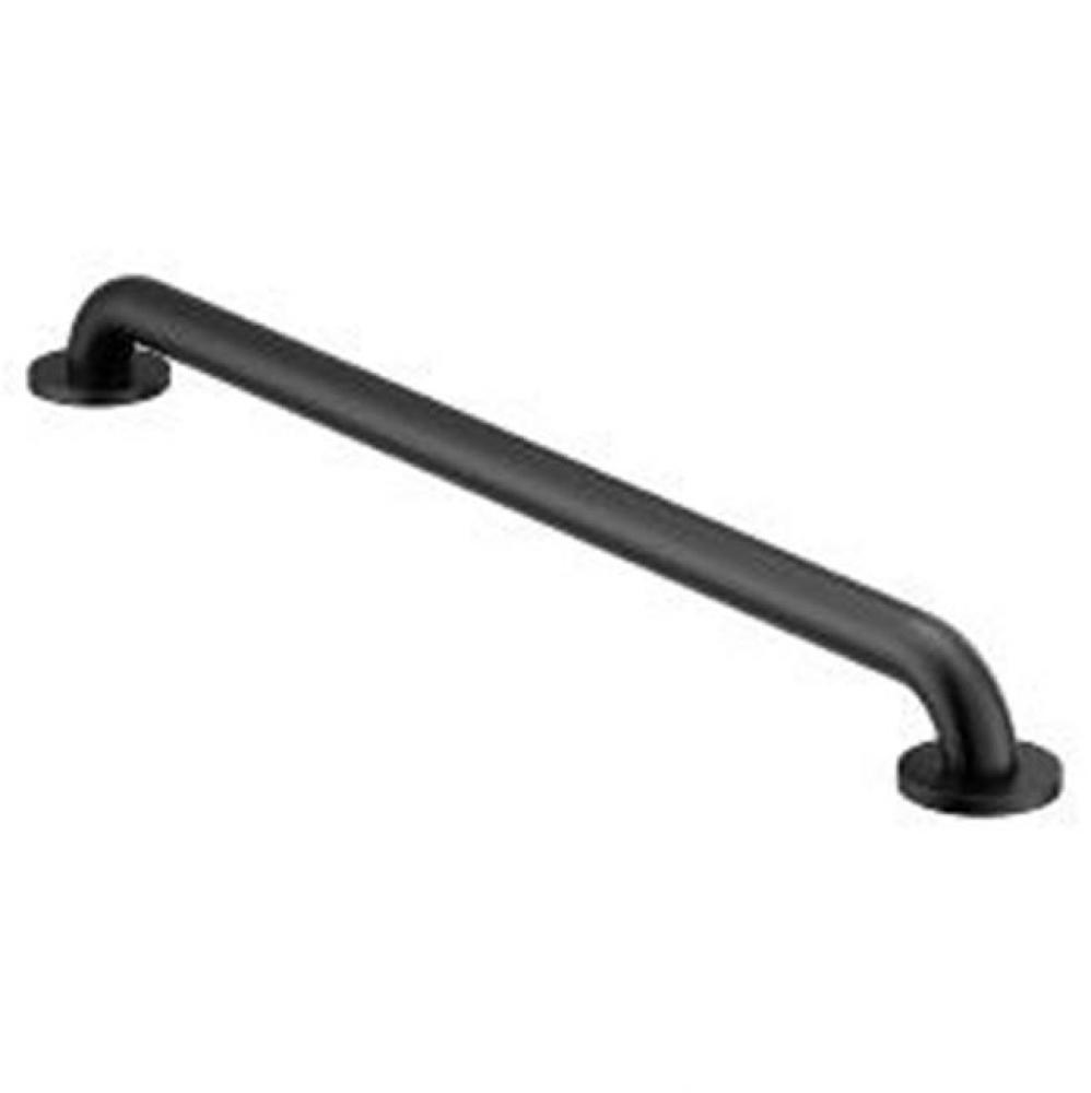 Matte Black 30&apos;&apos; Concealed Screw Grab Bar