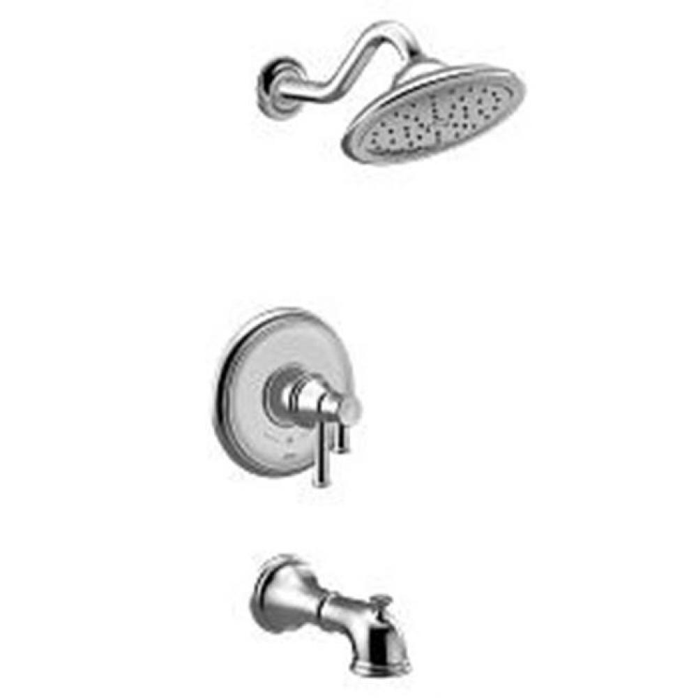 Belfield Chrome M-Core 4-Series Tub/Shower