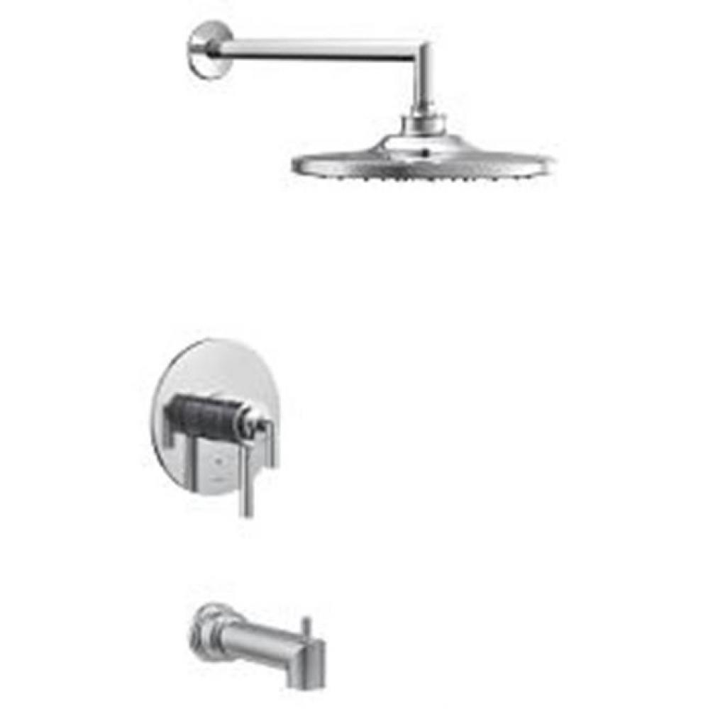 Chrome M-Core 4-Series Tub/Shower