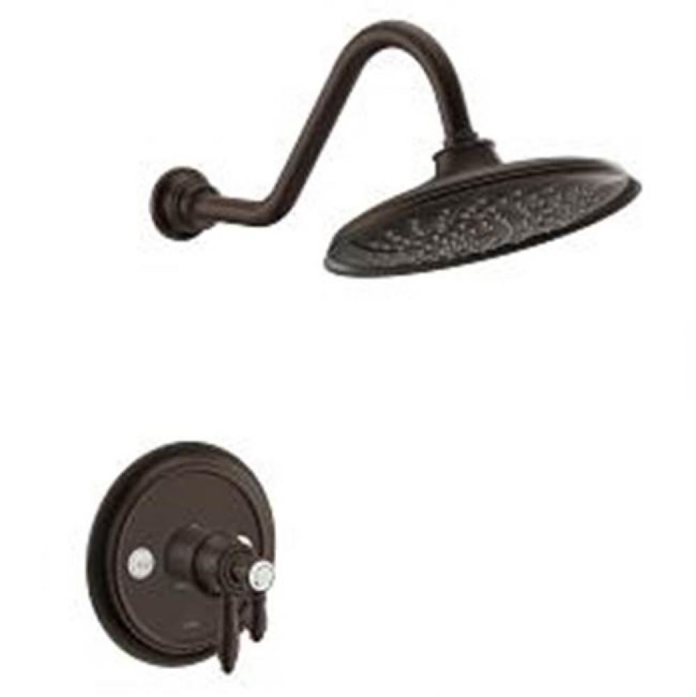 Oil Rubbed Bronze M-Core 4-Series Shower Only