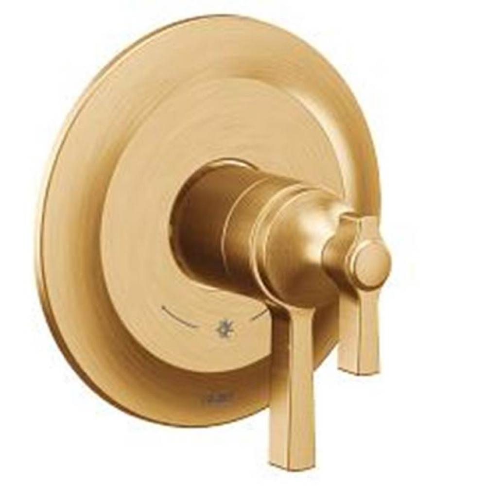 Brushed Gold M-Core 4-Series Tub/Shower Valve Only