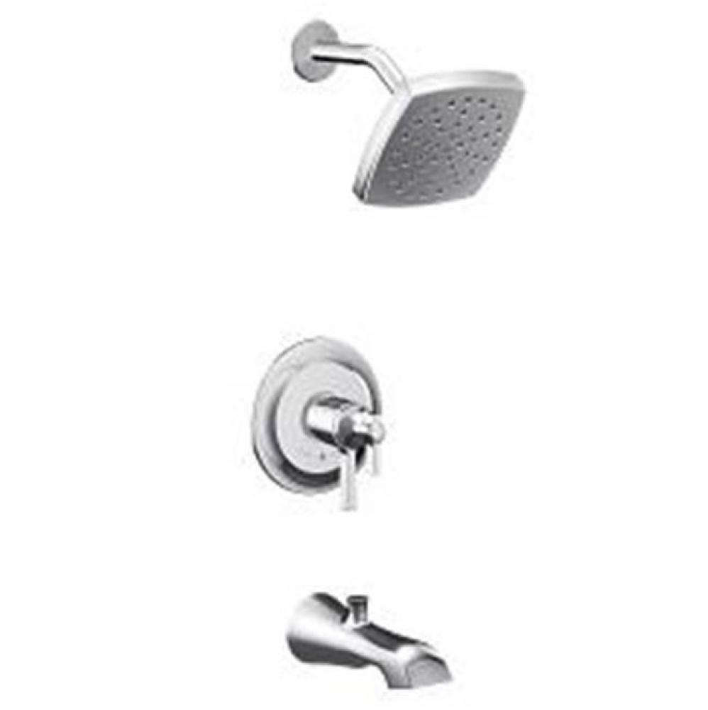 Chrome M-Core 4-Series Tub/Shower