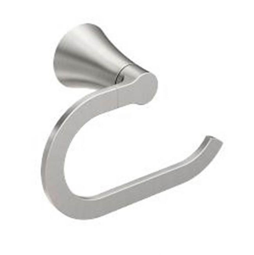 Brushed Nickel Towel Ring