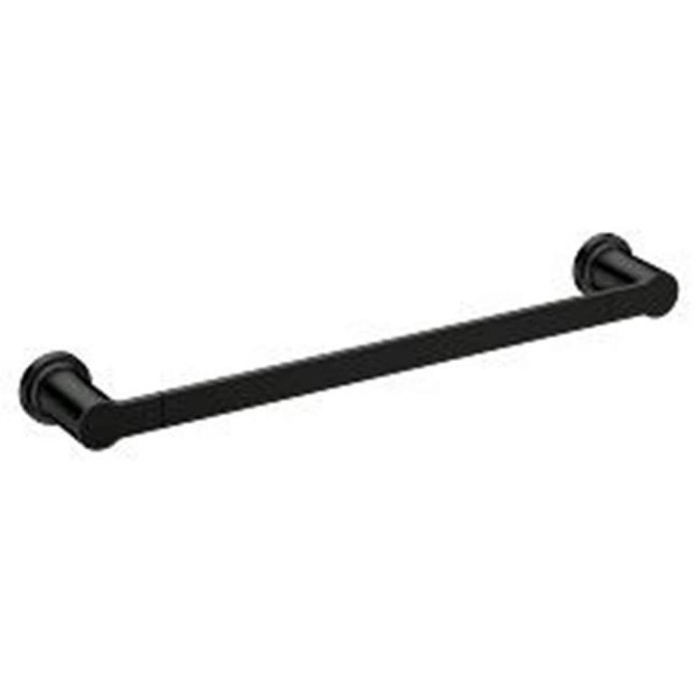 Matte Black 18&apos;&apos; Towel Bar