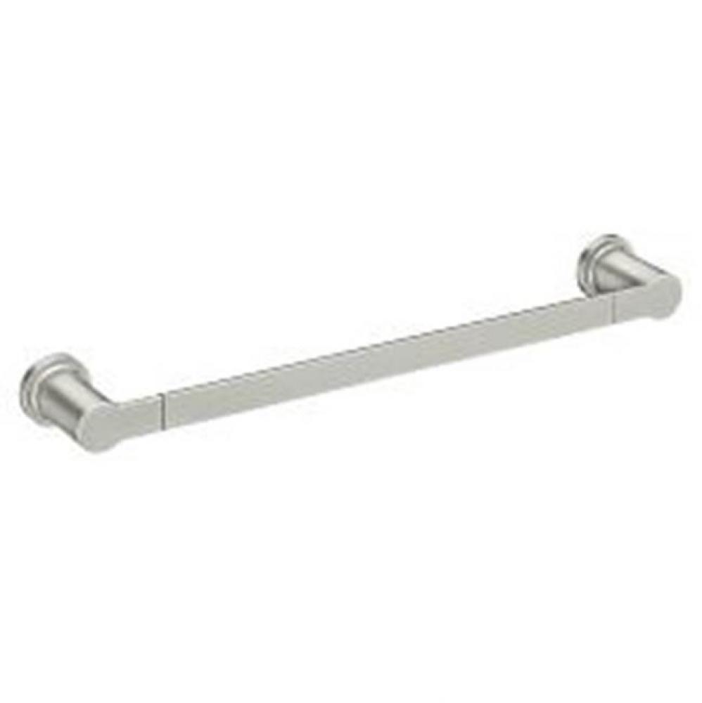 Spot Resist Brushed Nickel 18&apos;&apos; Towel Bar