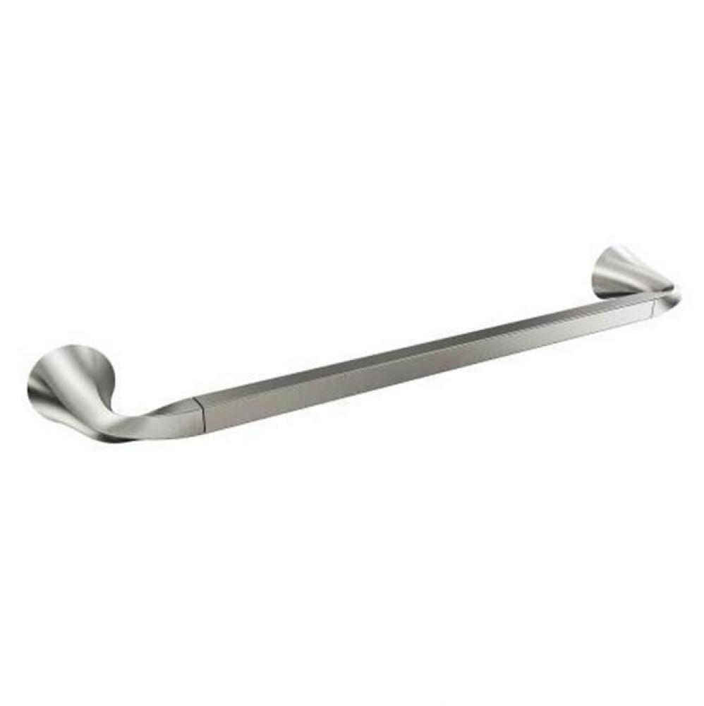 Brushed Nickel 24&apos;&apos; Towel Bar