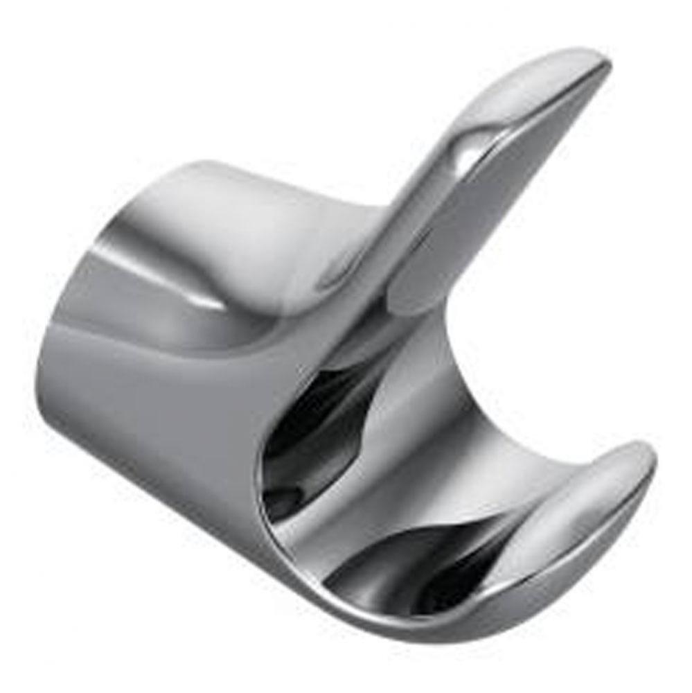 Chrome double robe hook