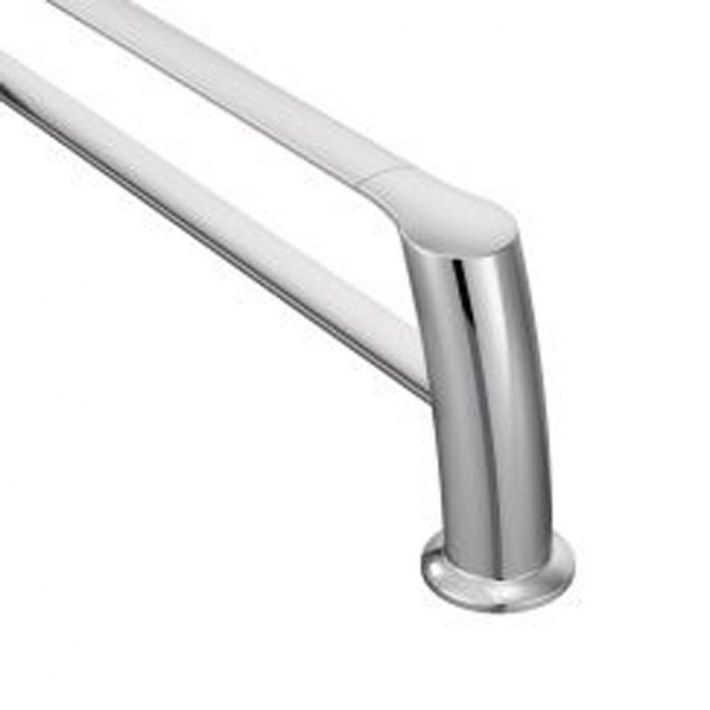 Chrome 18&apos;&apos; double towel bar