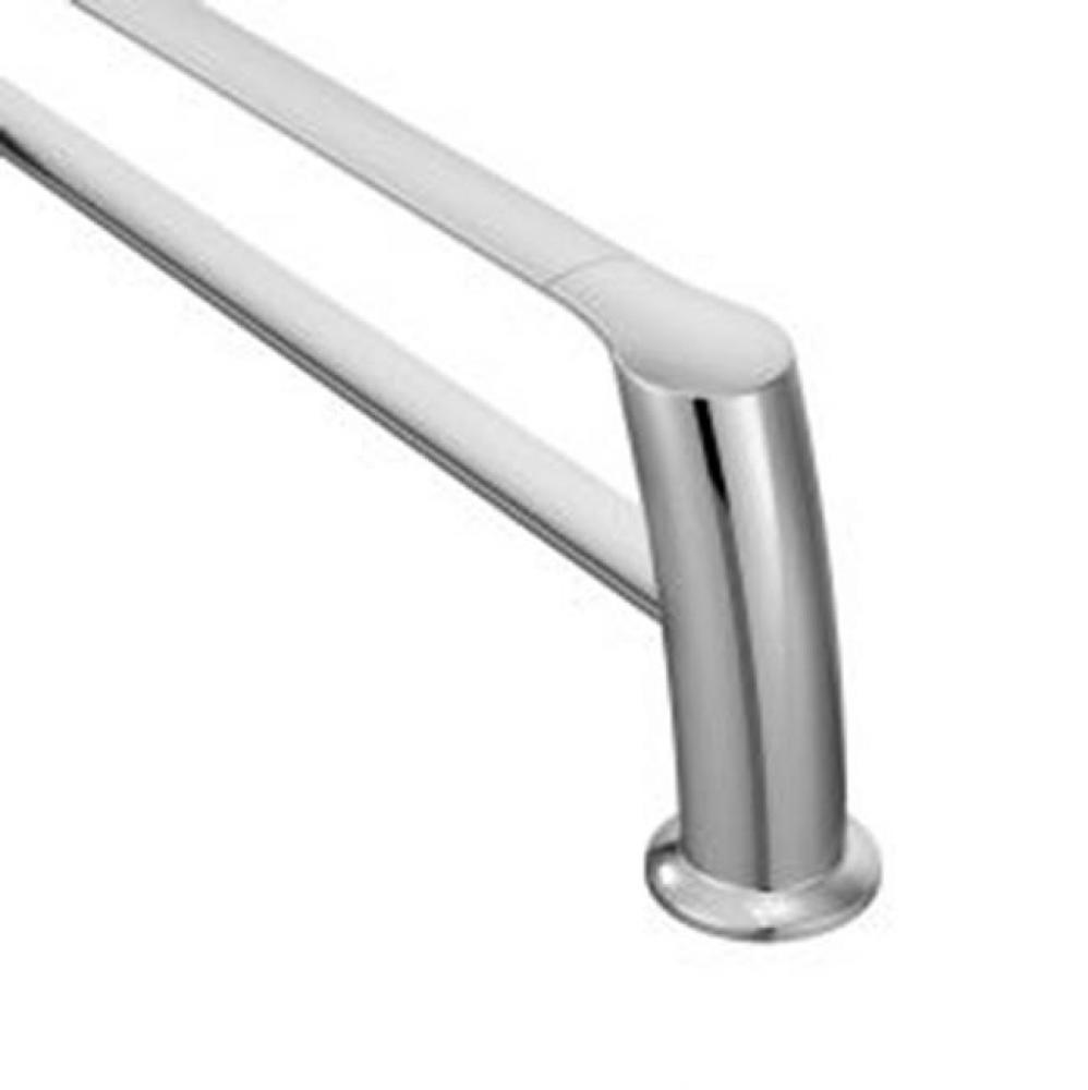 Chrome 24&apos;&apos; double towel bar