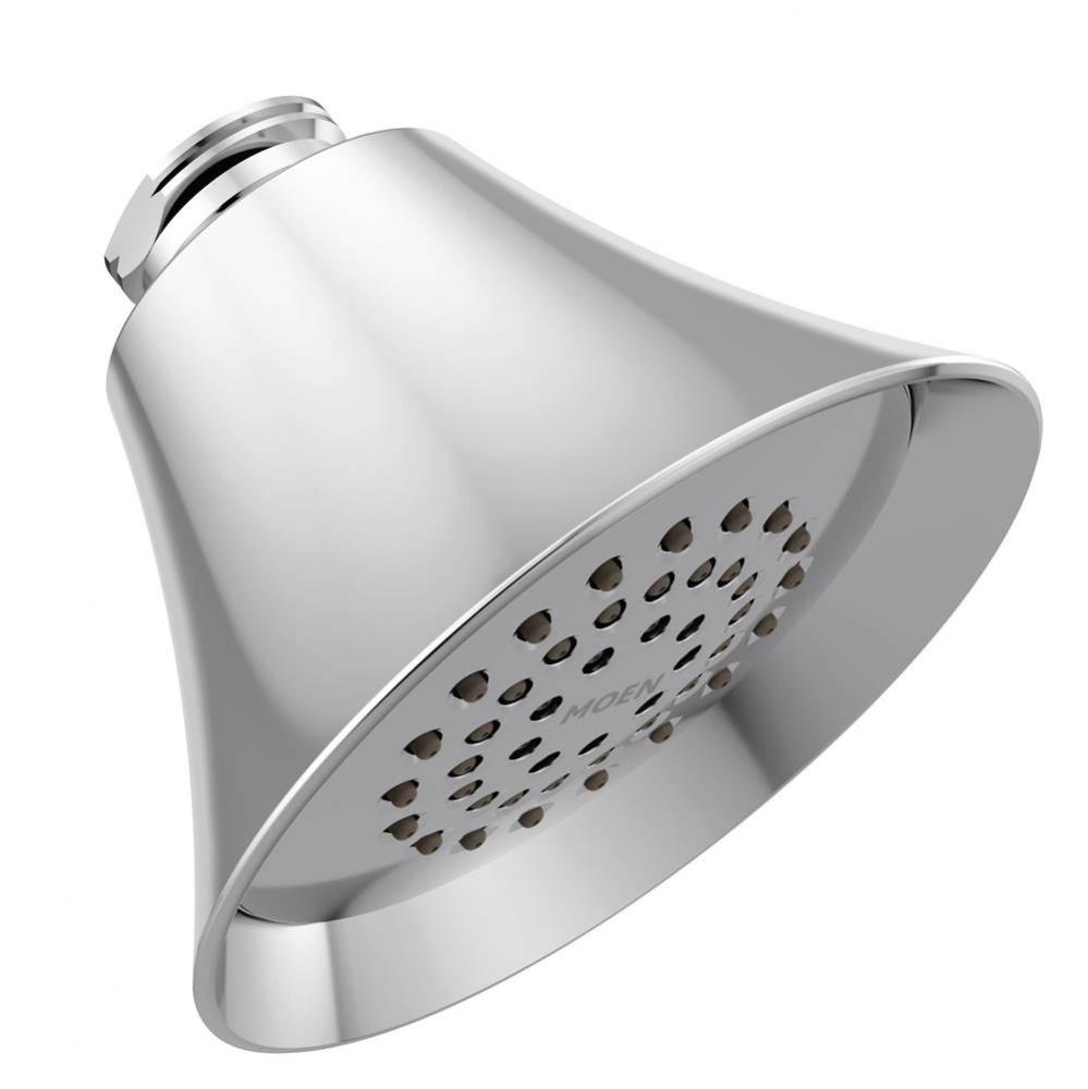 3.75-Inch Single Function Showerhead, Chrome